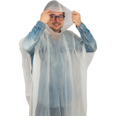 Logo trade advertising product photo of: Rain poncho FLEURUS