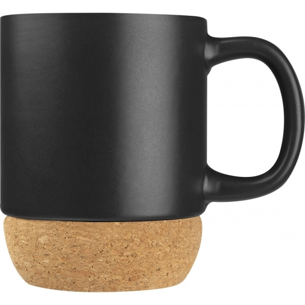 Logo trade advertising products image of: Ceramic mug GISTEL 350 ml