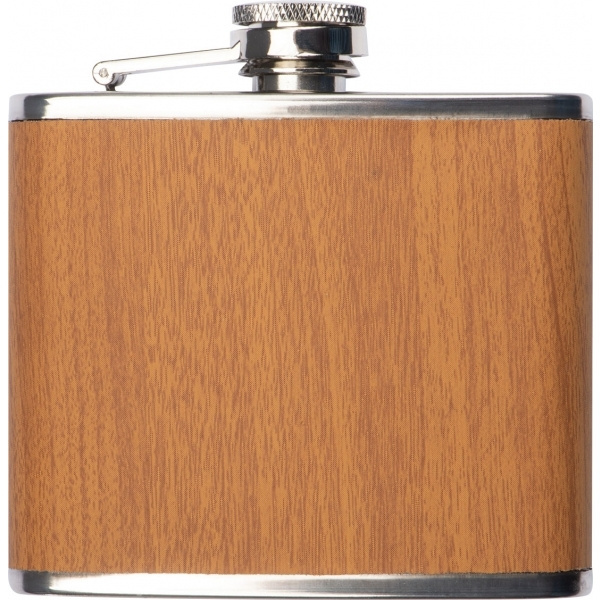 Logo trade promotional gift photo of: Hip flask HOOGSTRATEN 170 ml