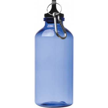 Logotrade promotional gift image of: Recycled PRT bottle MECHELEN 400 ml