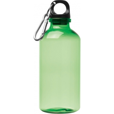 Logotrade promotional merchandise photo of: Recycled PRT bottle MECHELEN 400 ml