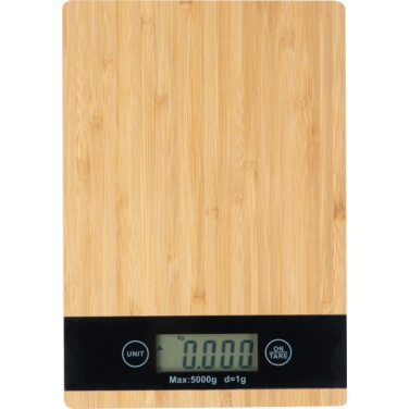 Logo trade promotional products image of: Kitchen scale HERENTALS