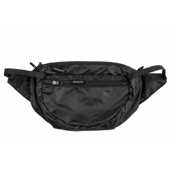 Logotrade business gift image of: Waist bag MOBILA Schwarzwolf