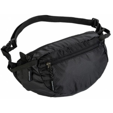 Logotrade advertising product image of: Waist bag MOBILA Schwarzwolf