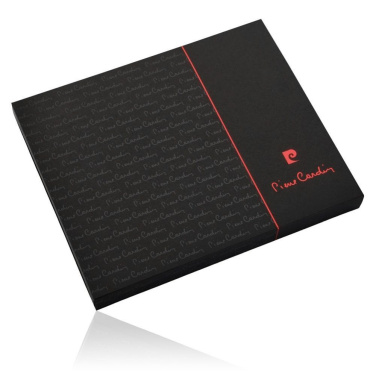 Logo trade business gifts image of: Notebook A5 Pierre Cardin ELEGANCE