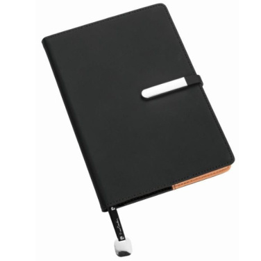 Logo trade promotional gifts picture of: Notebook A5 Pierre Cardin ELEGANCE