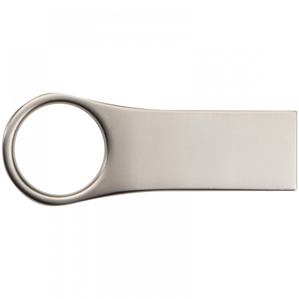 Logo trade promotional items image of: Metal USB Stick 8GB