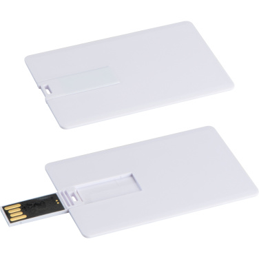 Logotrade promotional merchandise image of: USB Card SLOUGH 8 GB