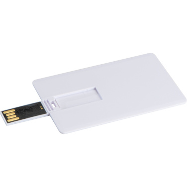 Logo trade advertising products picture of: USB Card SLOUGH 8 GB