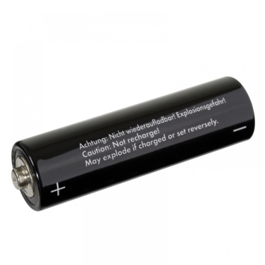 Logo trade promotional giveaways picture of: Battery 3 AA