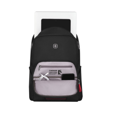 Logotrade promotional giveaway image of: Backpack Wenger Motion 15,6''