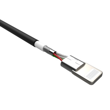 Logo trade promotional product photo of: DATA TRANSFER CABLE LK15AL Type A- Mfi Lightning