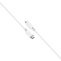 DATA TRANSFER CABLE LK15CC Type C-C, white