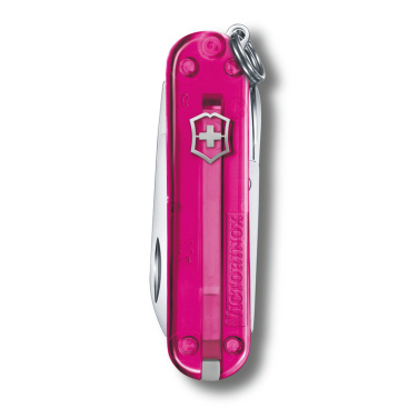 Logotrade promotional item image of: Pocket knife Classic SD transparent Victorinox