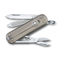 Pocket knife Classic SD transparent Victorinox, grey