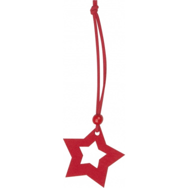 Logo trade promotional product photo of: Star pendant set ESSEN