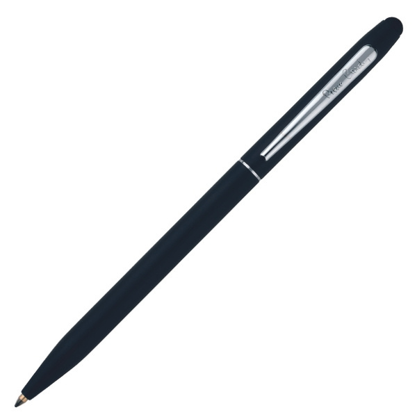 Logotrade corporate gift image of: Metal ballpoint pen touch pen ADELINE Pierre Cardin