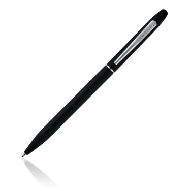 Logotrade corporate gift image of: Metal ballpoint pen touch pen ADELINE Pierre Cardin