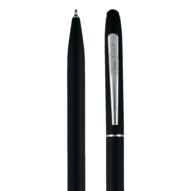 Logotrade promotional gift picture of: Metal ballpoint pen touch pen ADELINE Pierre Cardin