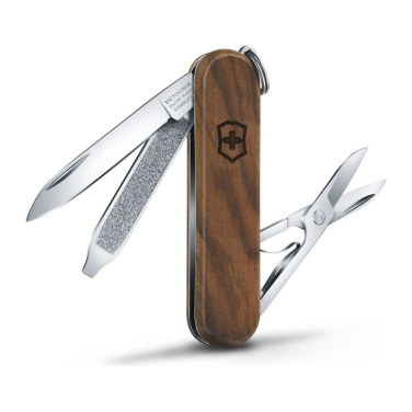 Logotrade promotional giveaway image of: Pocket knife CLASSIC SD Victorinox