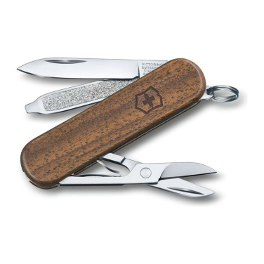 Logo trade advertising products picture of: Pocket knife CLASSIC SD Victorinox