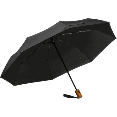 Logo trade promotional giveaways picture of: RPET umbrella IPSWICH