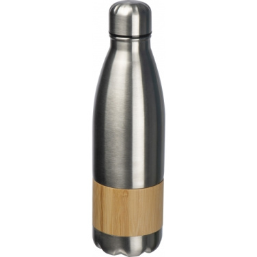 Logotrade advertising product image of: Stainless steel bottle KOBE 750 ml