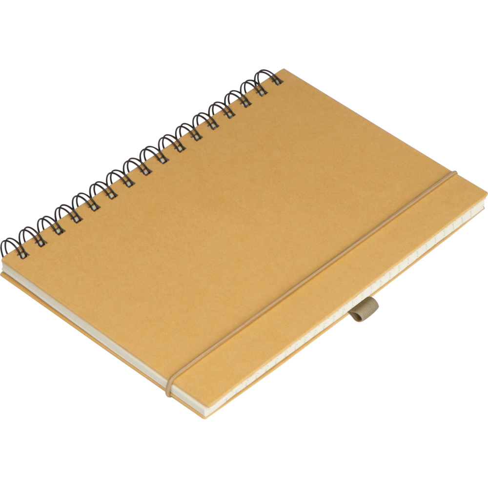 Logotrade promotional item picture of: Cardboard notebook SILKEBORG