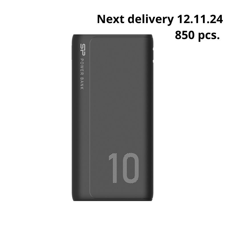 Logotrade promotional item image of: POWER BANK SILICON POWER GP15 10 000 MAH