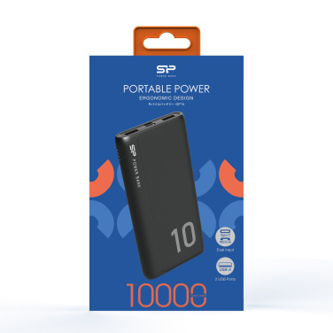 Logotrade promotional item image of: POWER BANK SILICON POWER GP15 10 000 MAH