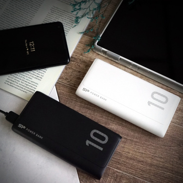 Logotrade promotional products photo of: POWER BANK SILICON POWER GP15 10 000 MAH