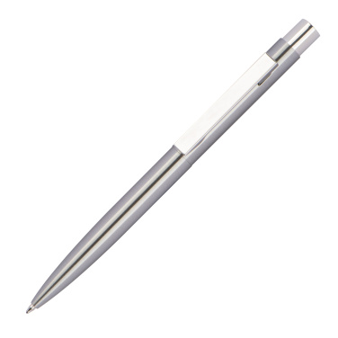 Logo trade promotional products image of: Stainless steel pen CAPE CORAL MoLu