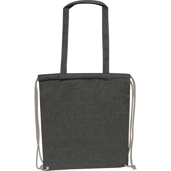 Logotrade corporate gift image of: Recycled cotton bag ADDISON