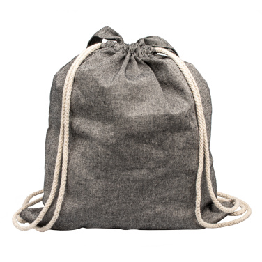 Logotrade corporate gift picture of: Recycled cotton bag ADDISON