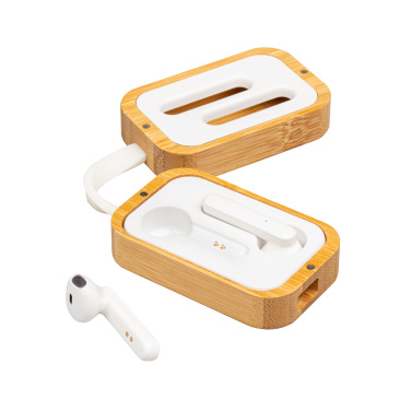 Logo trade promotional products picture of: Bluetooth earbuds BARCELONA