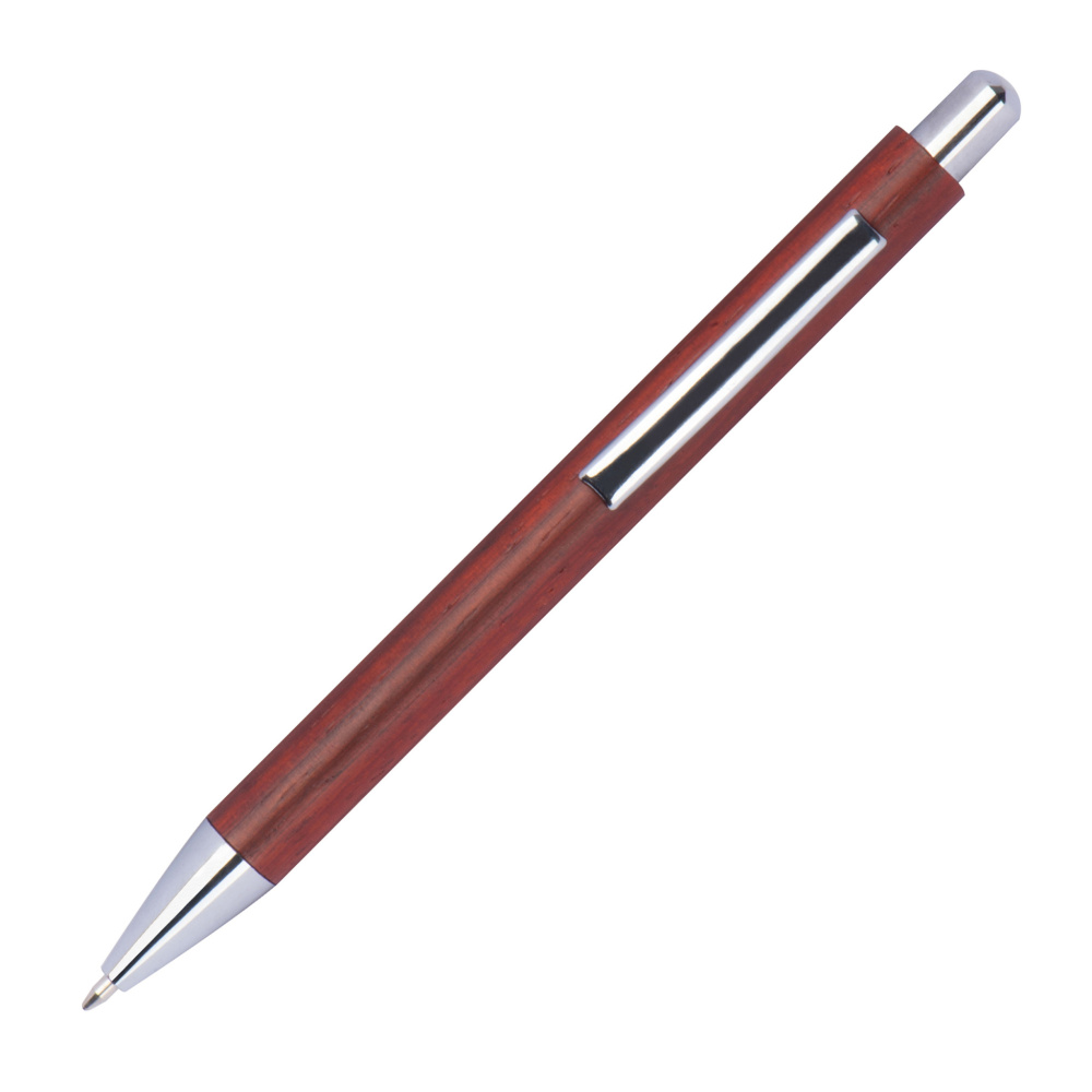 Logo trade promotional product photo of: Wooden pen POSADAS