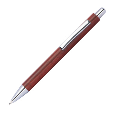 Logotrade promotional merchandise photo of: Wooden pen POSADAS