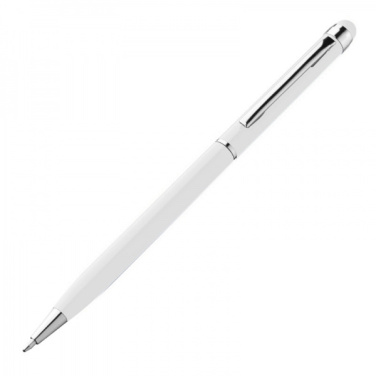 Logo trade corporate gift photo of: Metal ballpen with touch pen NEW ORLEANS