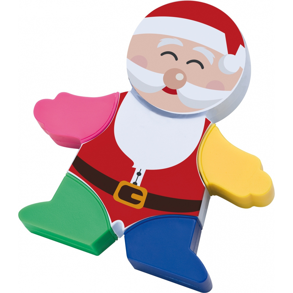 Logo trade business gift photo of: Highlighters - Santa Claus