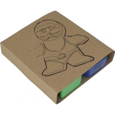 Logotrade promotional merchandise picture of: Highlighters - Santa Claus