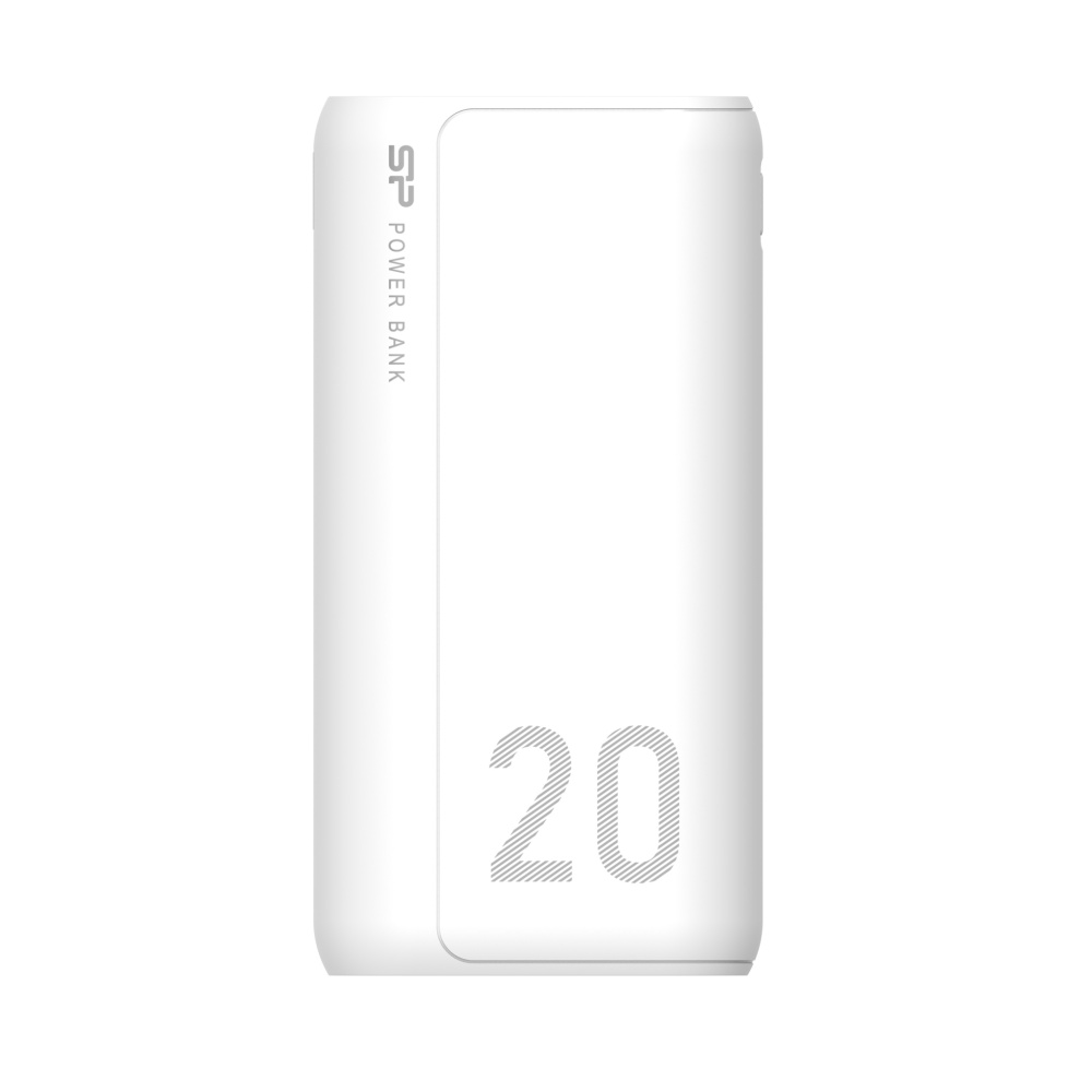 Logotrade promotional product image of: Power bank Silicon Power GS15 20000 mAh