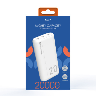 Logotrade promotional giveaway image of: Power bank Silicon Power GS15 20000 mAh