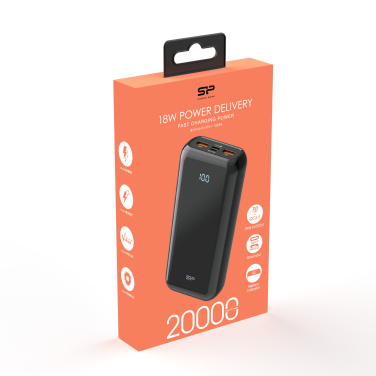 Logotrade promotional merchandise image of: Power bank Silicon Power QS28 20000 mAh