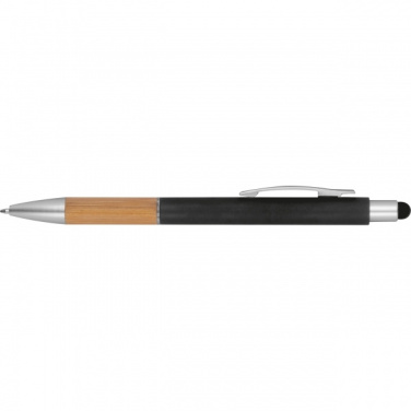 Logo trade promotional products image of: Ballpoint with touch function TRIPOLI