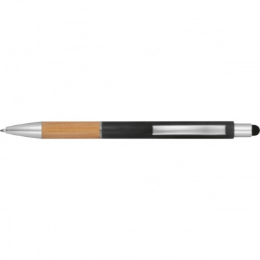 Logotrade promotional item picture of: Ballpoint with touch function TRIPOLI