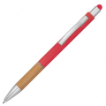 Ballpoint with touch function TRIPOLI, red