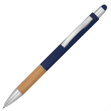 Logo trade promotional items picture of: Ballpoint with touch function TRIPOLI