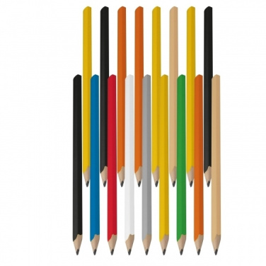 Logo trade advertising products picture of: Carpenters pencil SZEGED