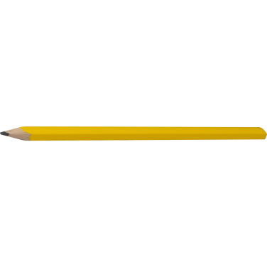 Logotrade promotional merchandise image of: Carpenters pencil SZEGED