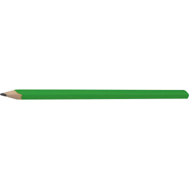 Logo trade promotional merchandise photo of: Carpenters pencil SZEGED